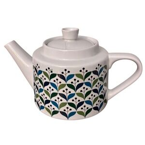 Sagaform | Lotta Odelius | MCM | Retro Leaf Teapot | Scandinavian | FLAW